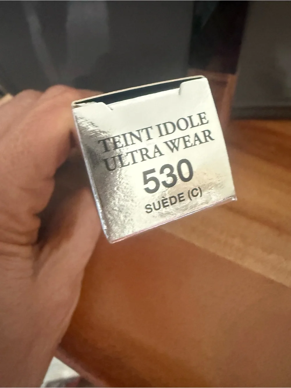 Lancome Teint Idole Ultra Wear Concealer - color- suede